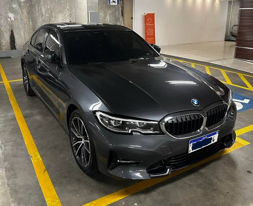 BMW 320i 2.0 16V TURBO FLEX SPORT GP AUTOMÁTICO BMW 320i 2.0 16V TURBO FLEX SPORT GP AUTOMÁTICO